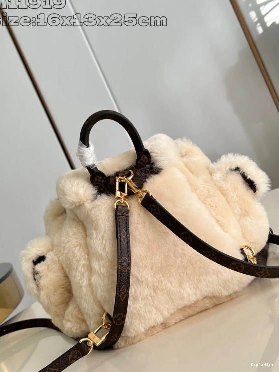 Cheap Ski Teddy Backpack Nano Vuitton Louis 0803
